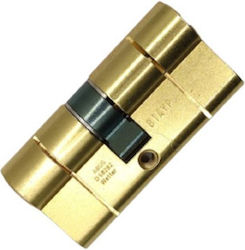 Abus Κύλινδρος Κλειδαριάς 63mm (30-33) Χρυσός