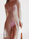 Lingerie Boutique Γυναικείο Κιμονό Παραλίας Μαύρο