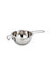 KING Hoff Steel Vessel for Bain-Marie made of Stainless Steel 13.7cm