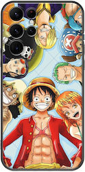 One Piece Back Cover Silicone Multicolour (Galaxy S22 Ultra)