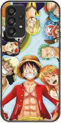 One Piece Back Cover Σιλικόνης Πολύχρωμο (Galaxy A33 5G)