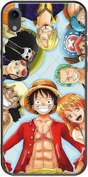 One Piece Back Cover Σιλικόνης Πολύχρωμο (iPhone XR)