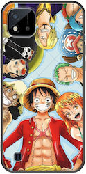 One Piece Back Cover Σιλικόνης Πολύχρωμο (Realme C11 2021)