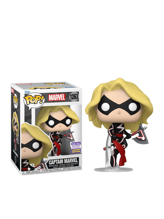 Funko Pop! Bobble-Head Marvel: Marvel - Marvel 1263 Limited Edition