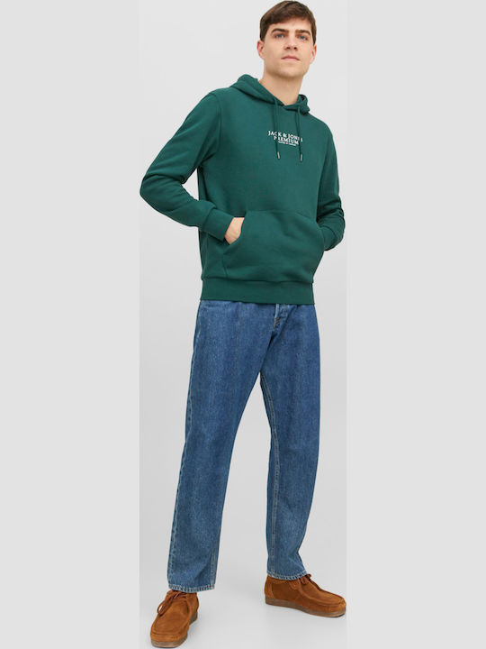 Jack & Jones 12216335 Green with Hood