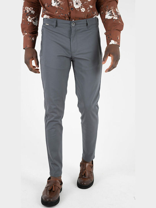 Stefan Fashion Stefan Fashion Herren Chinos Ela...