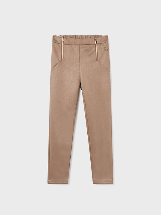 Mayoral Girls Trouser Beige