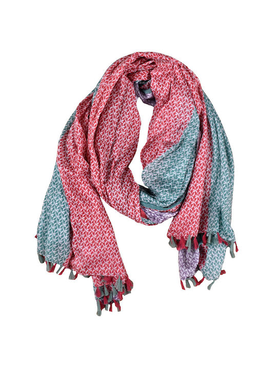 Ble Resort Collection Women's Scarf Red