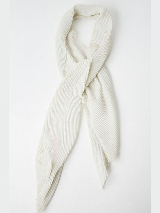 BSB Women's Scarf White