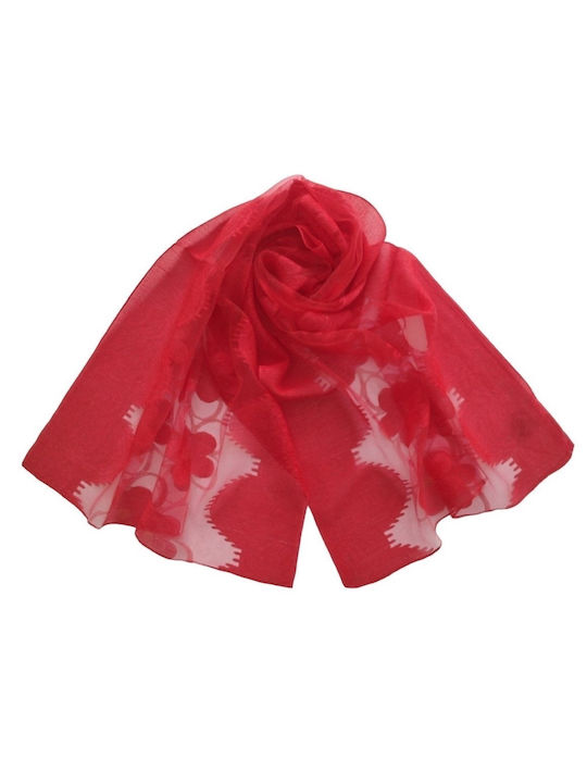 MI-TU Exclusive Women's Scarf Red 10.00937