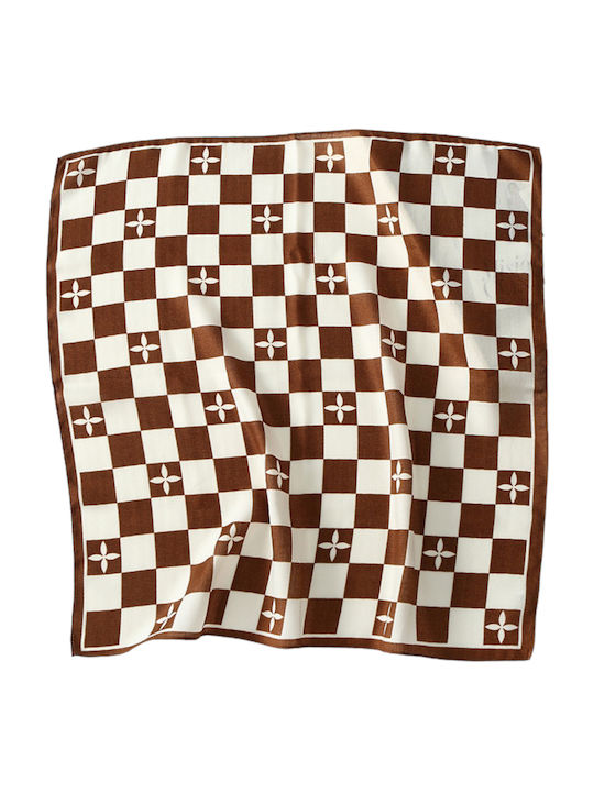 Intimonna Women's Scarf Brown P343-2