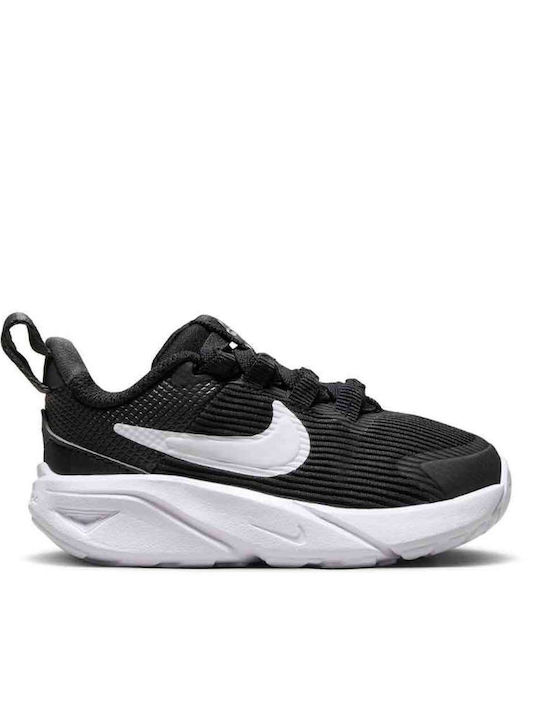 Star Runner 4 Παιδικά Sneakers Μαύρα