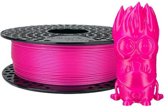Azurefilm PLA 3D Printer Filament 1.75mm Pink 1kg