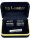 Legend Accessories Мансети от Silver в Сребрист Цвят