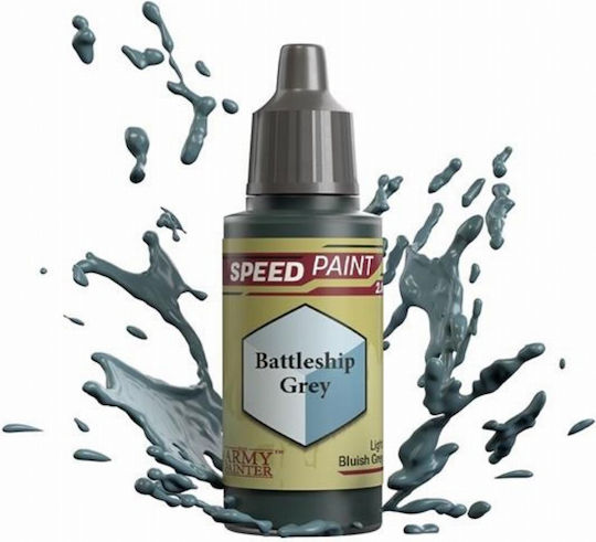The Army Painter Speedpaint Culoare Modelism în culoarea Gri 18ml