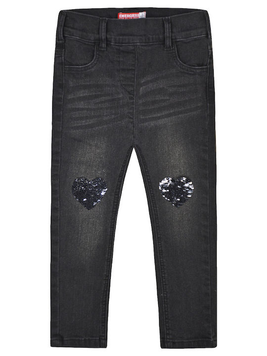 Energiers Kids' Grey Jeans Trousers