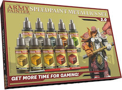 The Army Painter Speedpaint Metallics 2.0 Σετ 18ml 10τμχ The Army Painter Speedpaint Metallics 2.0 Σετ 18ml 10τμχ