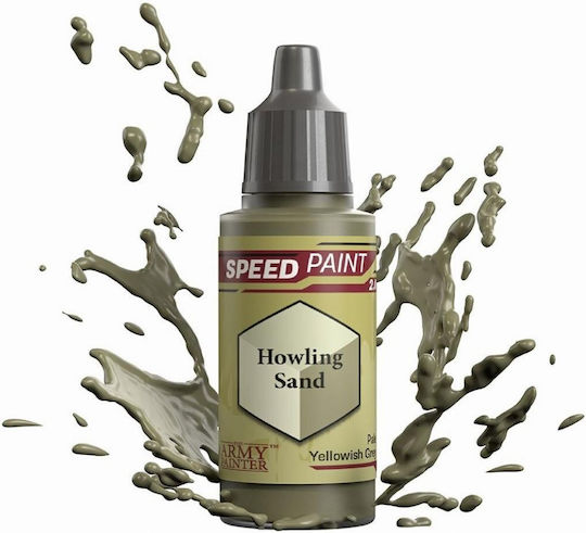 The Army Painter Speedpaint Modellbau Farbe Howling Sand 18ml
