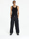 Pantaloni Elastic Negru