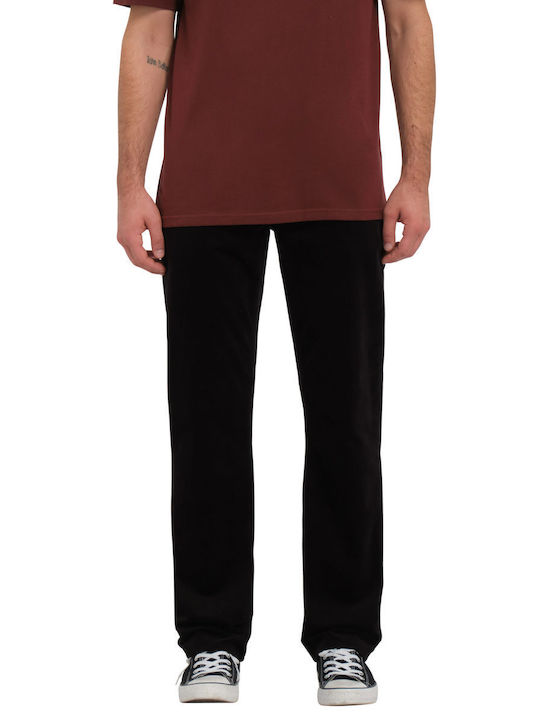 Volcom Solver Παντελόνι Μαύρο