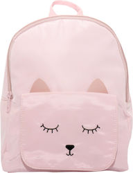 Yuko Mina die Katze Tasche Rucksack Rosa