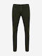 Fourten Industry Men's Trousers in Slim Fit Khaki