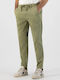 Trousers Chino in Tapered Line Khaki