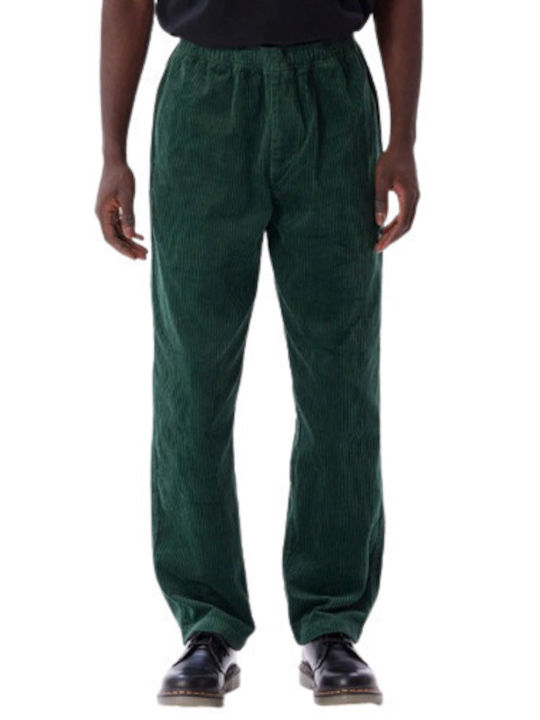 Obey Trousers Green