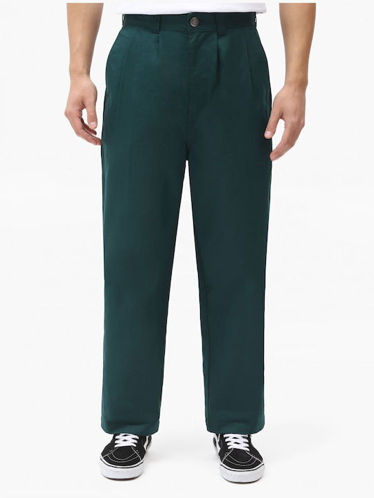 Dickies PANT Ανδρικό Παντελόνι Chino Πράσινο