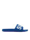 Men's Slides Blue