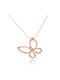 Arapinis Necklace with Pink Gold Plating