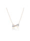 Arapinis Necklace with Pink Gold Plating