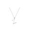 Arapinis Necklace Monogram from Silver