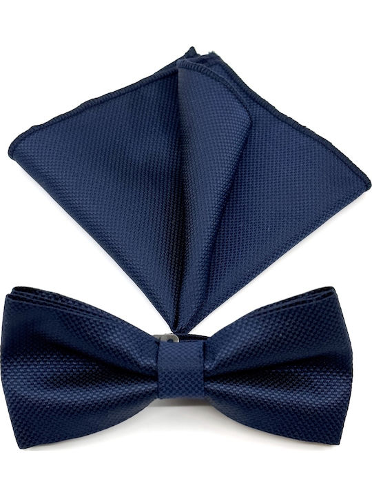 Legend Accessories Σετ Υφασμάτινo Παπιγιόν Navy...