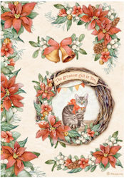 Stamperia Christmas Tissue paper Decoupage