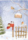 Stamperia Winter Tissue paper Decoupage