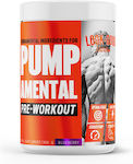 Look Good Naked Pump Amental Pre Workout 300gr Blueberry