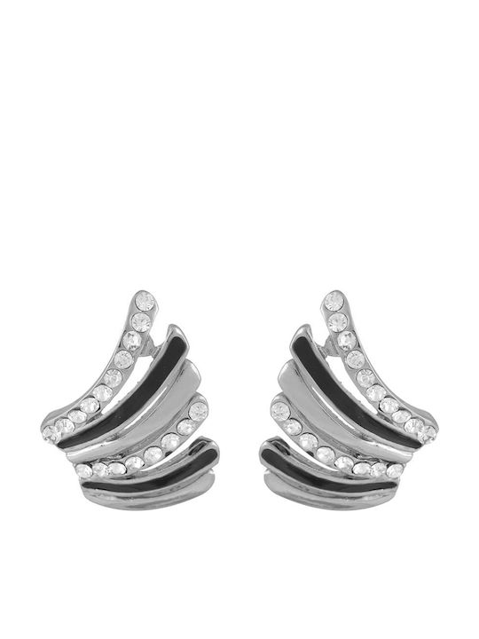 Sava Jewellery Earrings Pendants with Clip with Stones