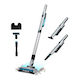 Cecotec Scoba 2100 Jalisco Επαναφορτιζόμενη Σκούπα 2 σε 1 Stick & Χειρός 16.8V Ασημί