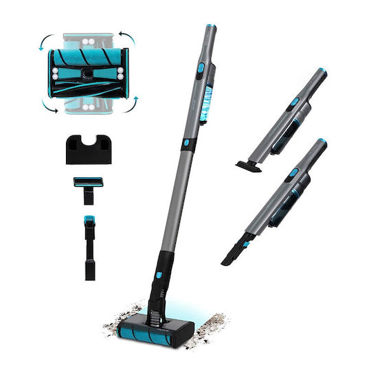 Cecotec Scoba 2100 Twice Max Wiederaufladbar 2-in-1 Staubsauger Stick & Handgerät 16.8V Gray