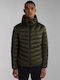 Napapijri Men's Winter Puffer Jacket Green