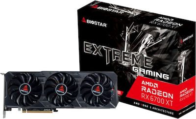 Biostar Radeon RX 6700 XT 12GB GDDR6 Extreme Gaming OC Grafikkarte