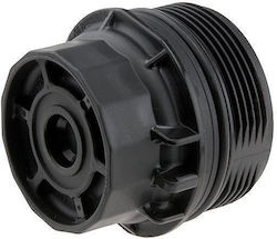 NTY Oil Filter Housing Cover for Mercedes-Benz R Toyota Lexus / Auris / Avensis / Prius / Yaris Lexus NX