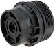 NTY Oil Filter Housing Cover for Mercedes-Benz R Toyota Lexus / Auris / Avensis / Prius / Yaris Lexus NX