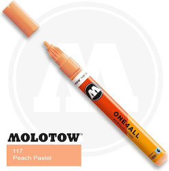 Molotow One4all Acrylmarker 2mm Silber