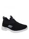 Bulldozer Kinder-Sneaker Slip-on Schwarz