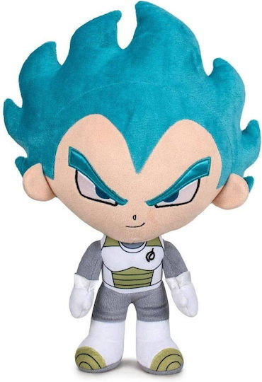 PCMerch Λούτρινο Dragon Ball Z Super Saiyan God Vegeta για 3+ Ετών 22 εκ.