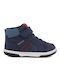 Geox Kids Sneakers High Navy Blue