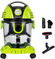 Cecotec Conga Wet&Dry Υγρών / Στερεών 1400W 15lt