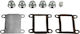NTY Σετ Service Αυτοκινήτου για Fiat Croma Renault Spider Alfa Romeo Brera / Spider Lancia Thesis